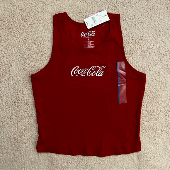 Coca-Cola Tank - Picture 2 of 2